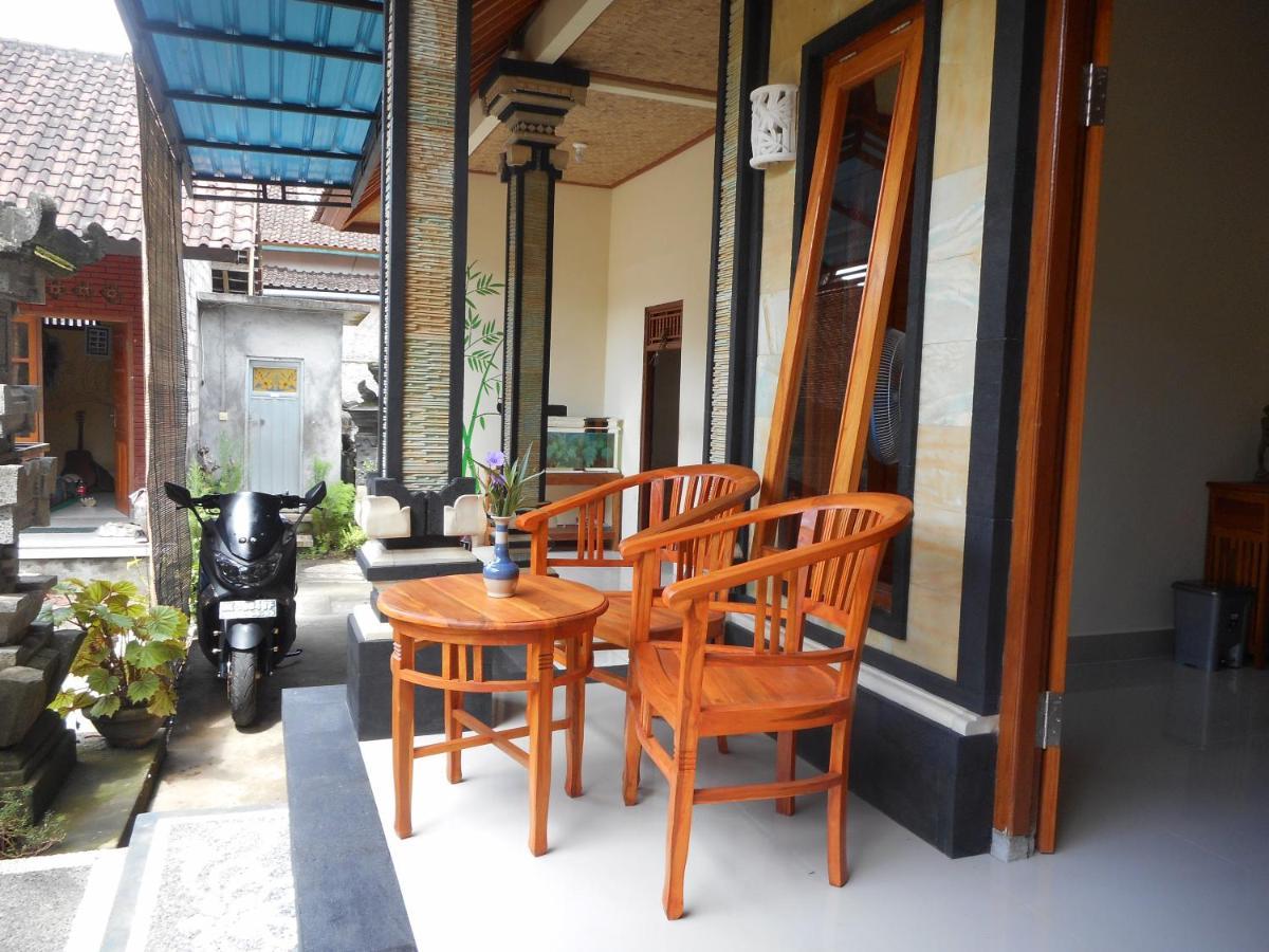 Eko Homestay Sidemen  Ngoại thất bức ảnh