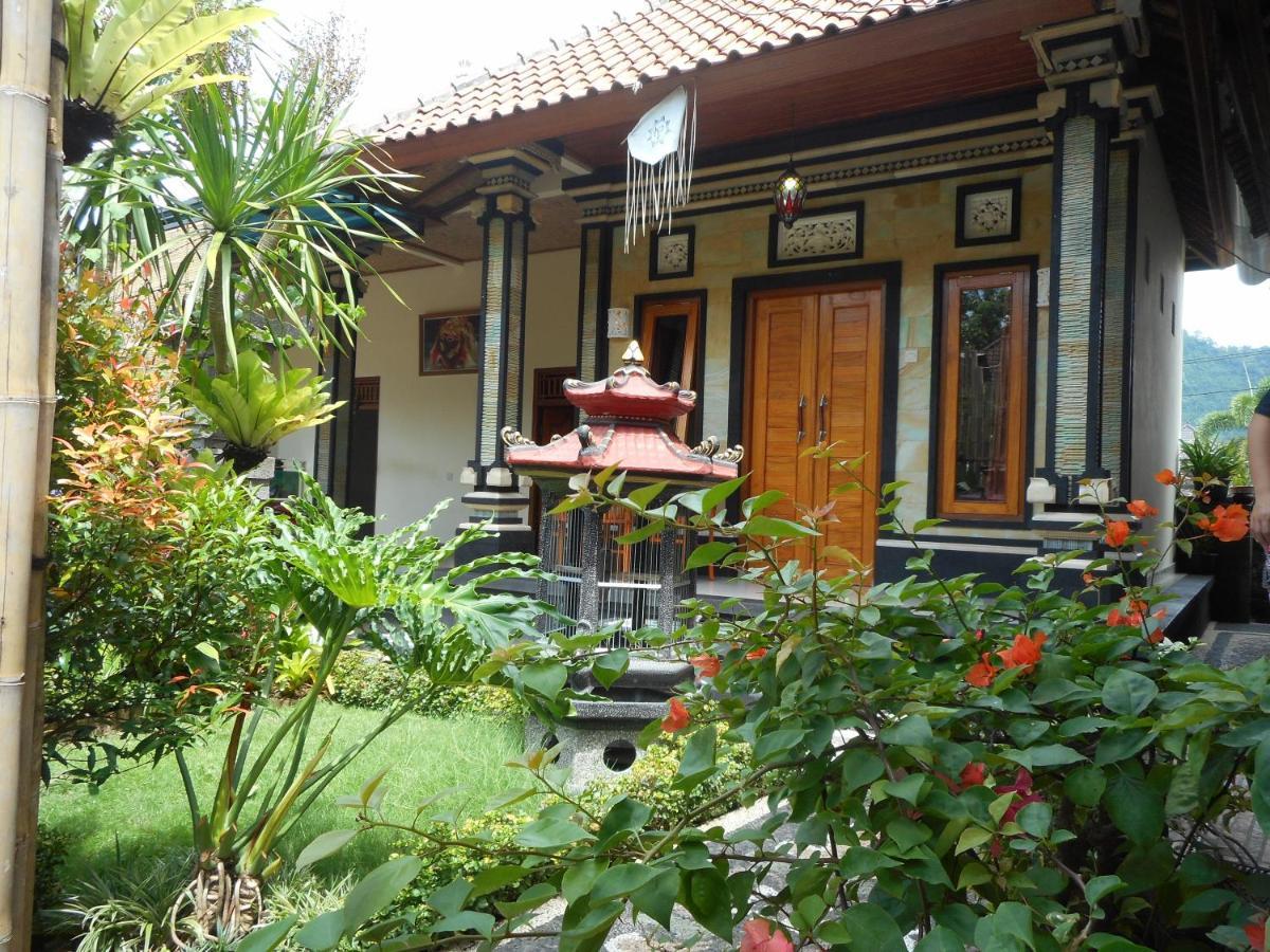 Eko Homestay Sidemen  Ngoại thất bức ảnh
