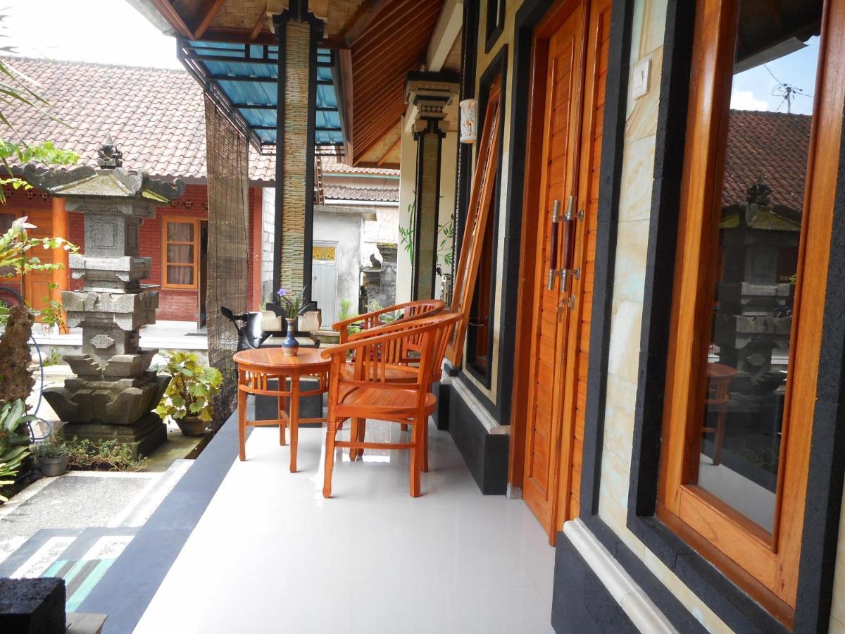 Eko Homestay Sidemen  Ngoại thất bức ảnh