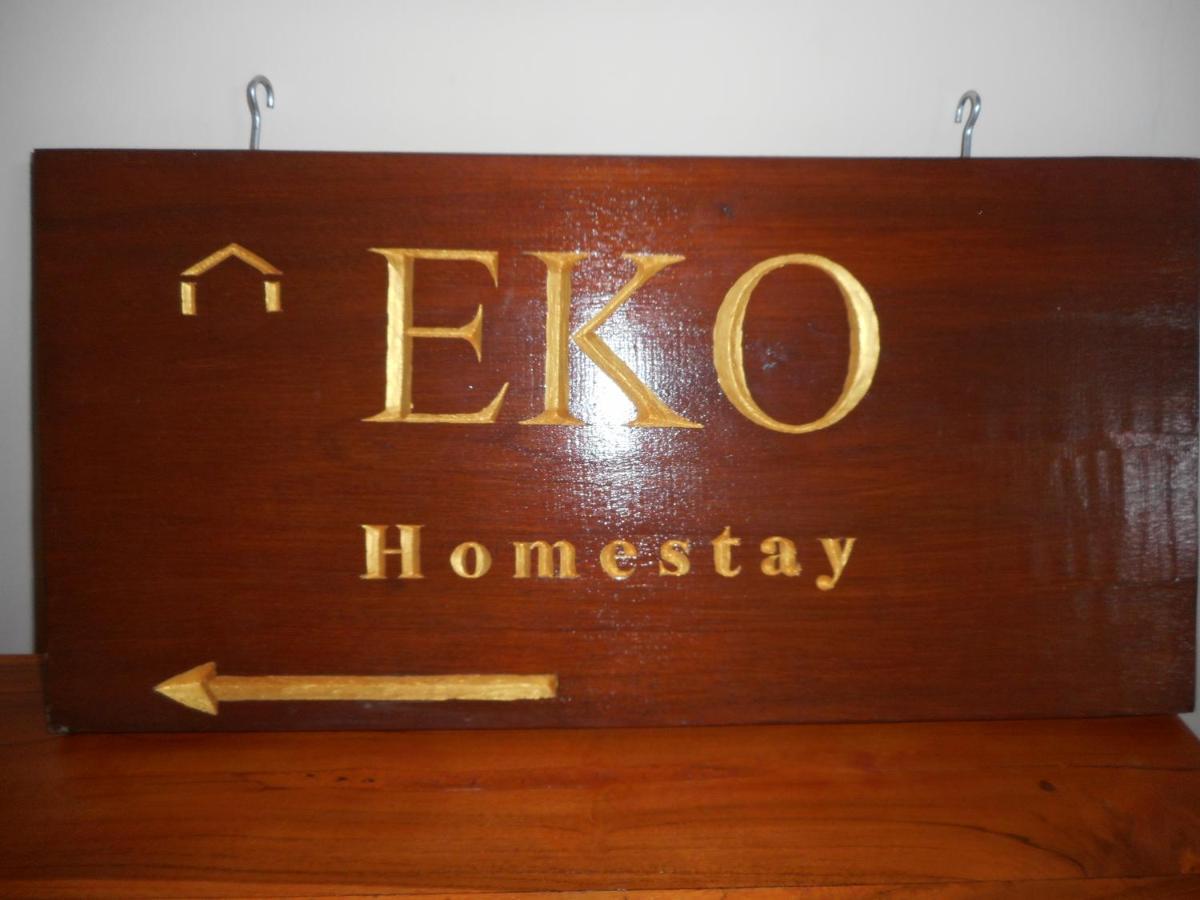 Eko Homestay Sidemen  Ngoại thất bức ảnh