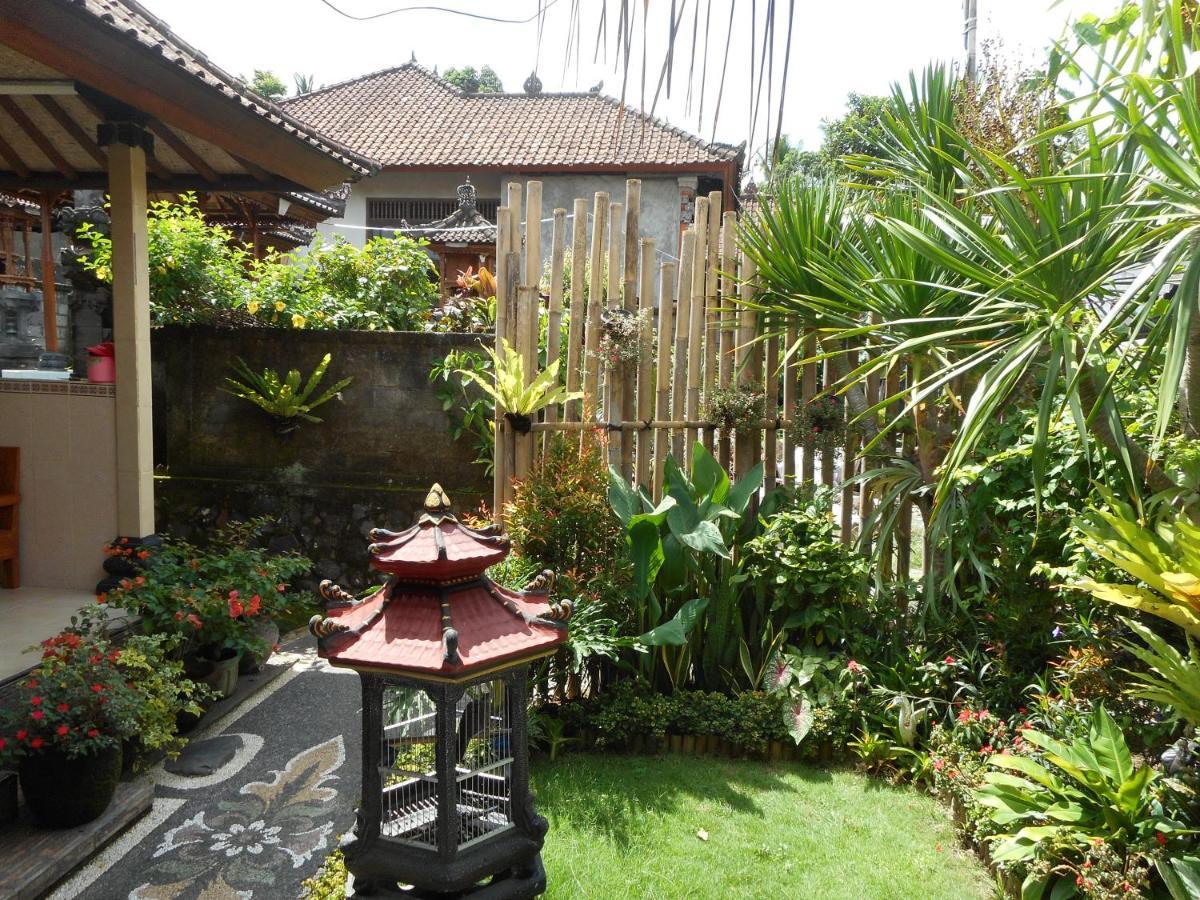 Eko Homestay Sidemen  Ngoại thất bức ảnh