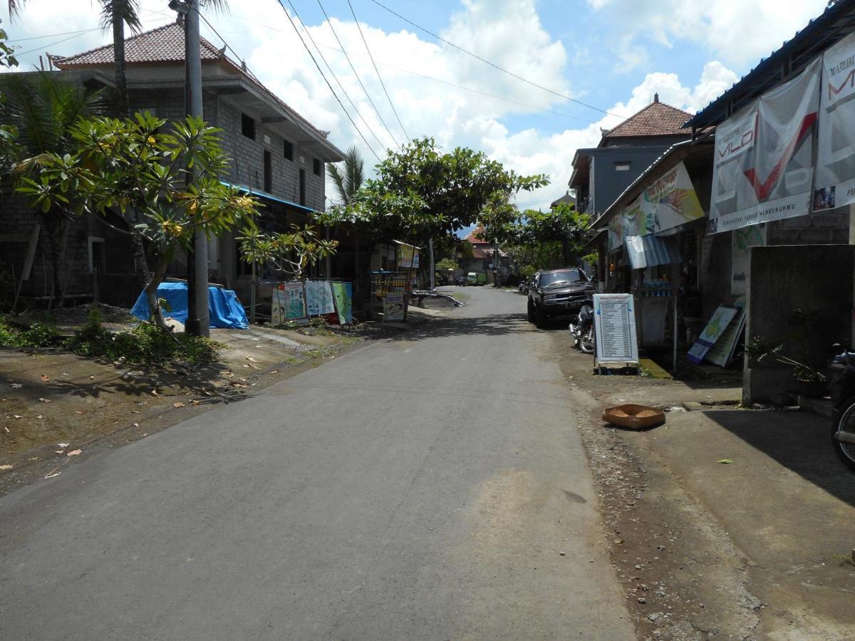 Eko Homestay Sidemen  Ngoại thất bức ảnh
